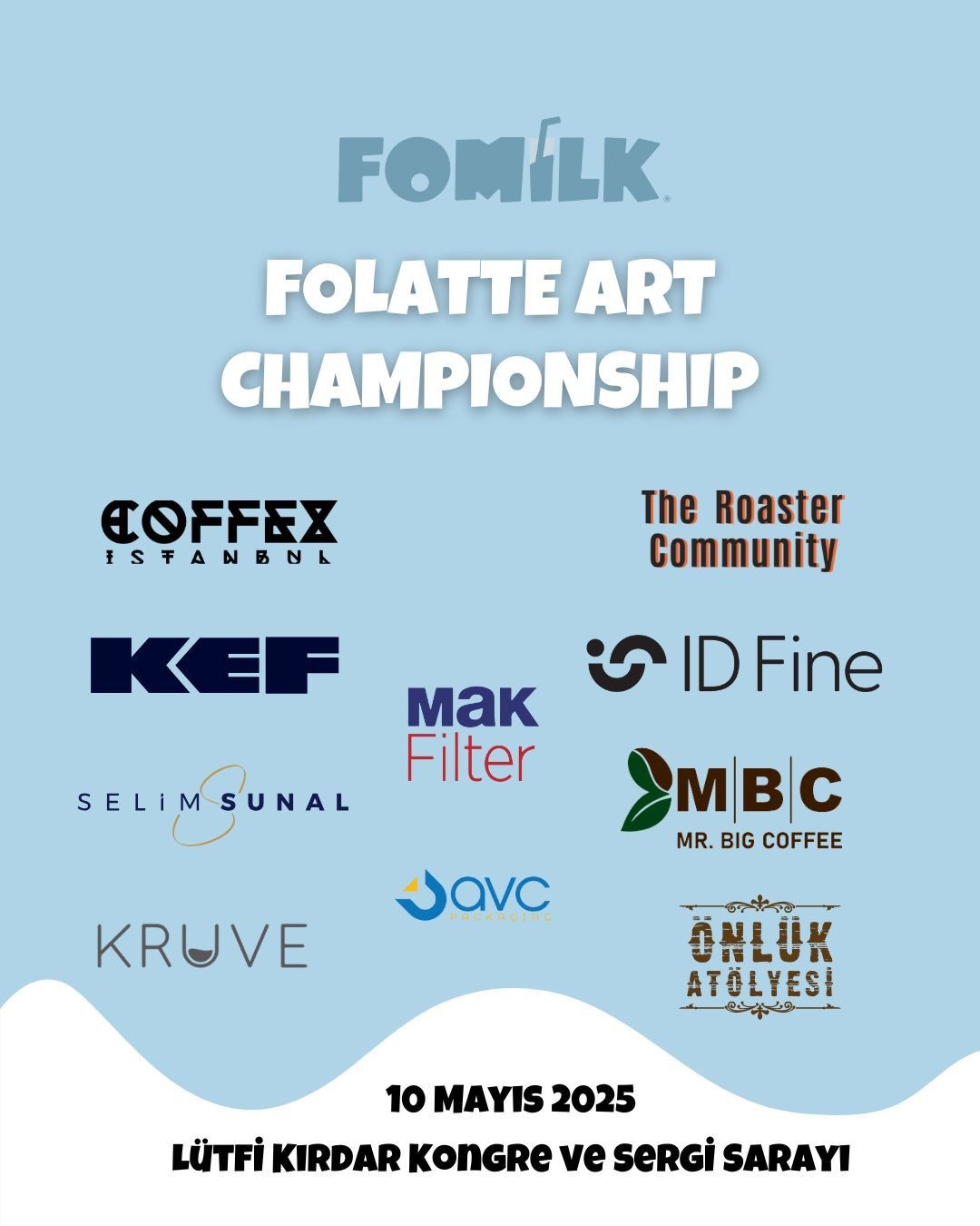              Folatte Latte Art Şampiyonası