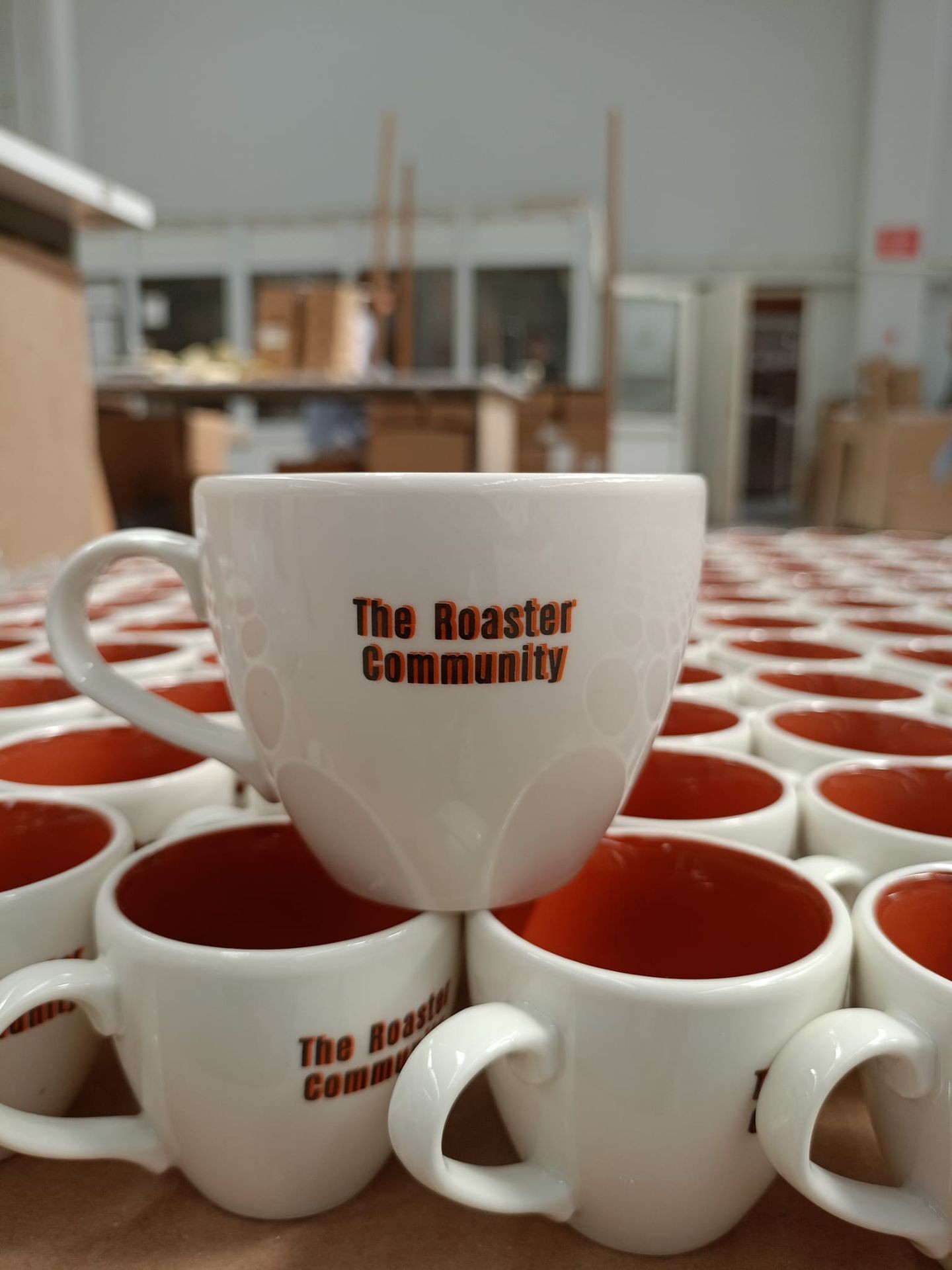 TRC Kahve Fincanı ve Tabağı